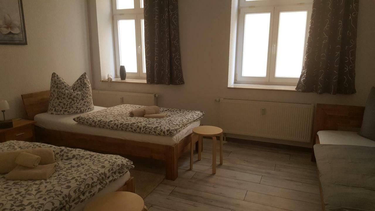 Apartamento Fewo Am Marktplatz I Eisenhüttenstadt Exterior foto